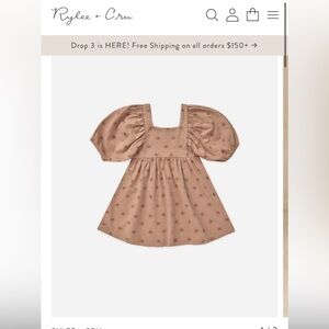 Rylee + Cru Brea dress Suns